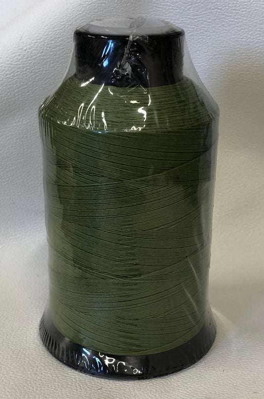Sunguard B92 Sage 238Q 4oz thread spool, olive green