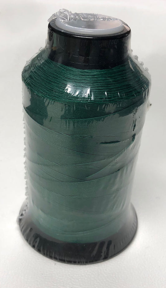 Sunguard B92 Shamrock 219Q 4oz dark green thread spool