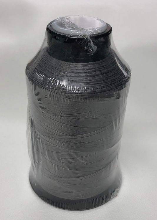 Sunguard B92 Med. Titanium 234Q 4oz thread spool, dark gray, sealed in plastic
