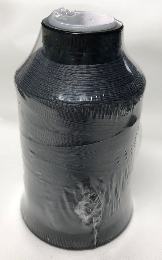 Sunguard B92 Med. Opal 235Q 4oz thread spool, dark gray, plastic packaging
