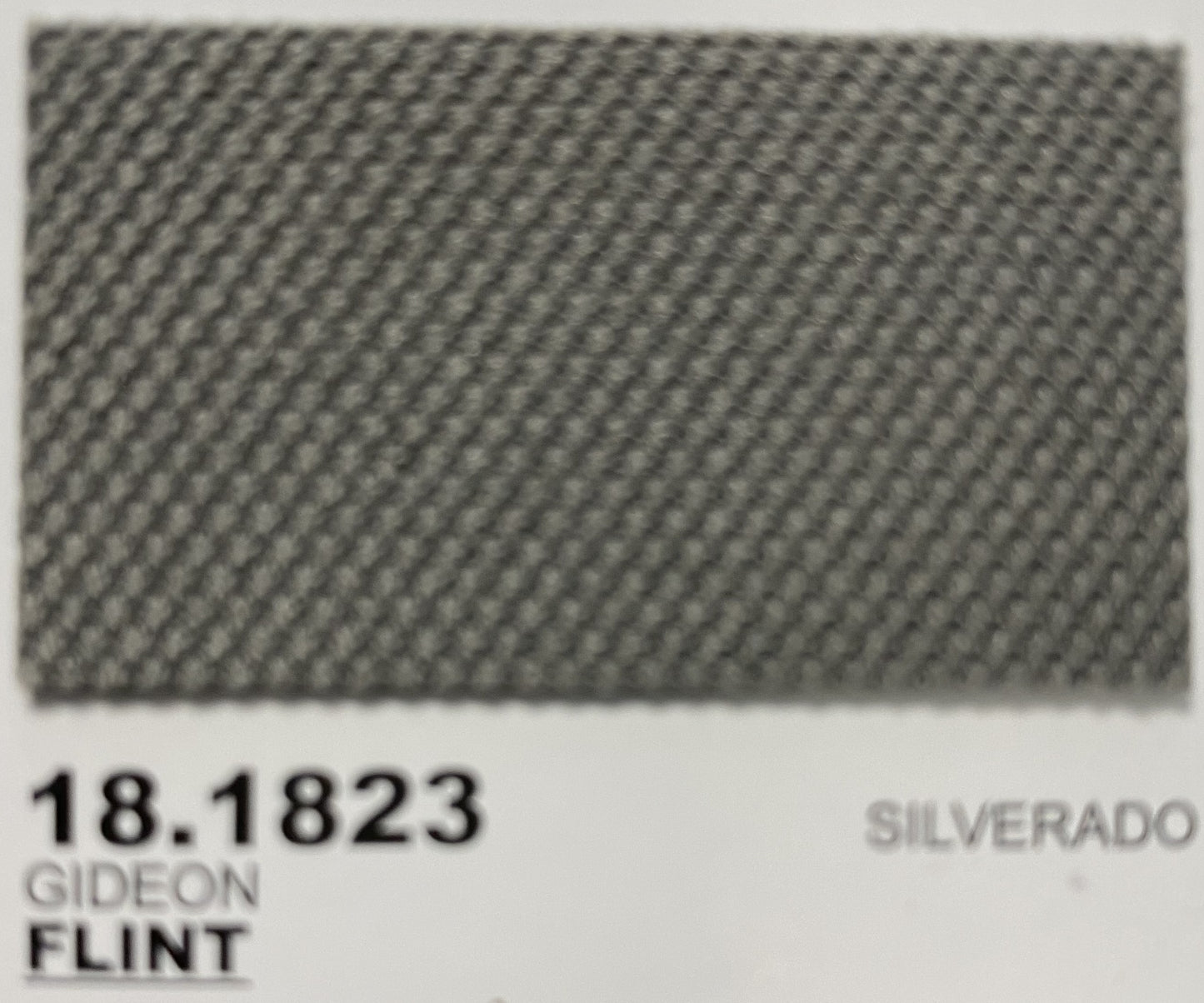 Flint Gideon 18.1823 Silverado fabric swatch