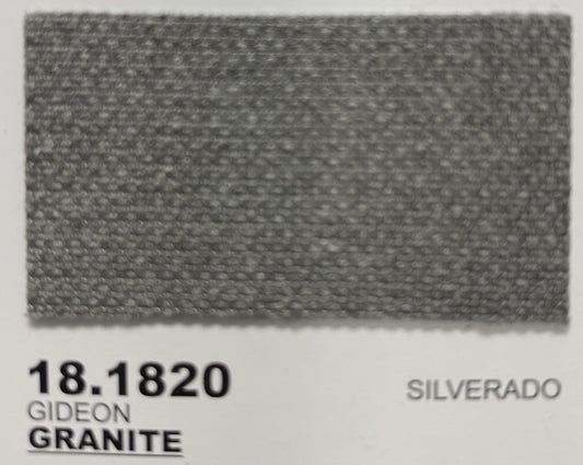 Granite Gideon 18.1820 Silverado ring fabric swatch