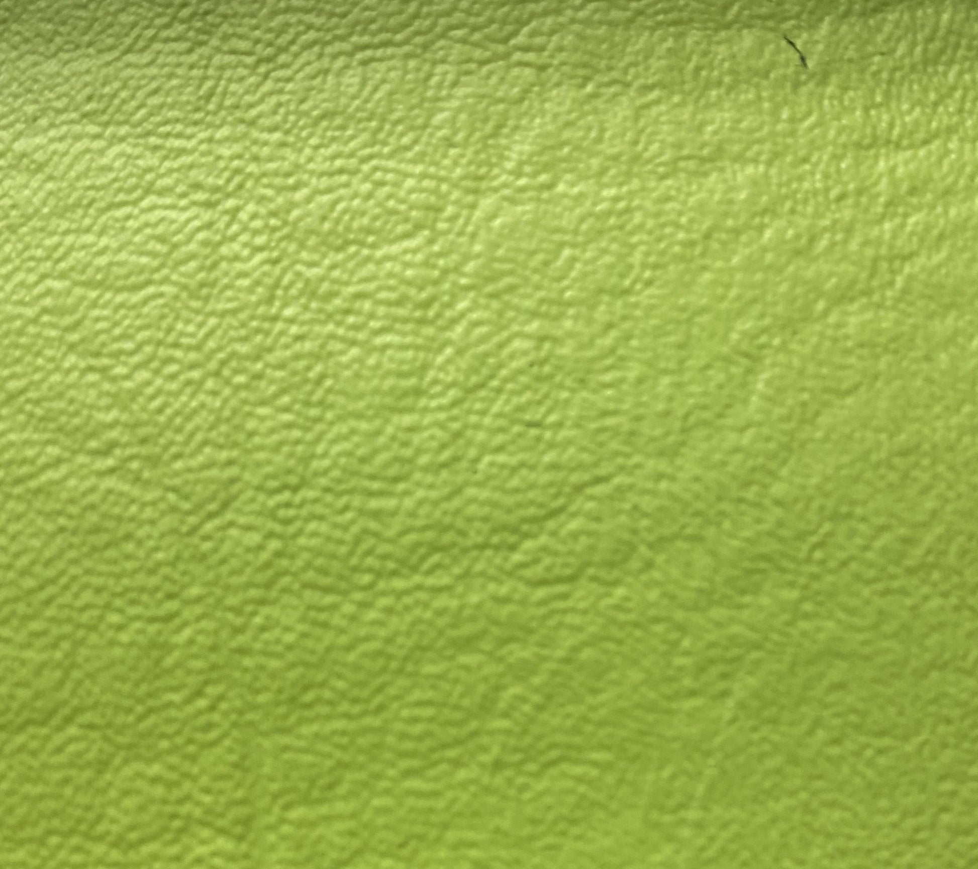 Tradewinds Plus Lively Leaf lime green textured fabric swatch