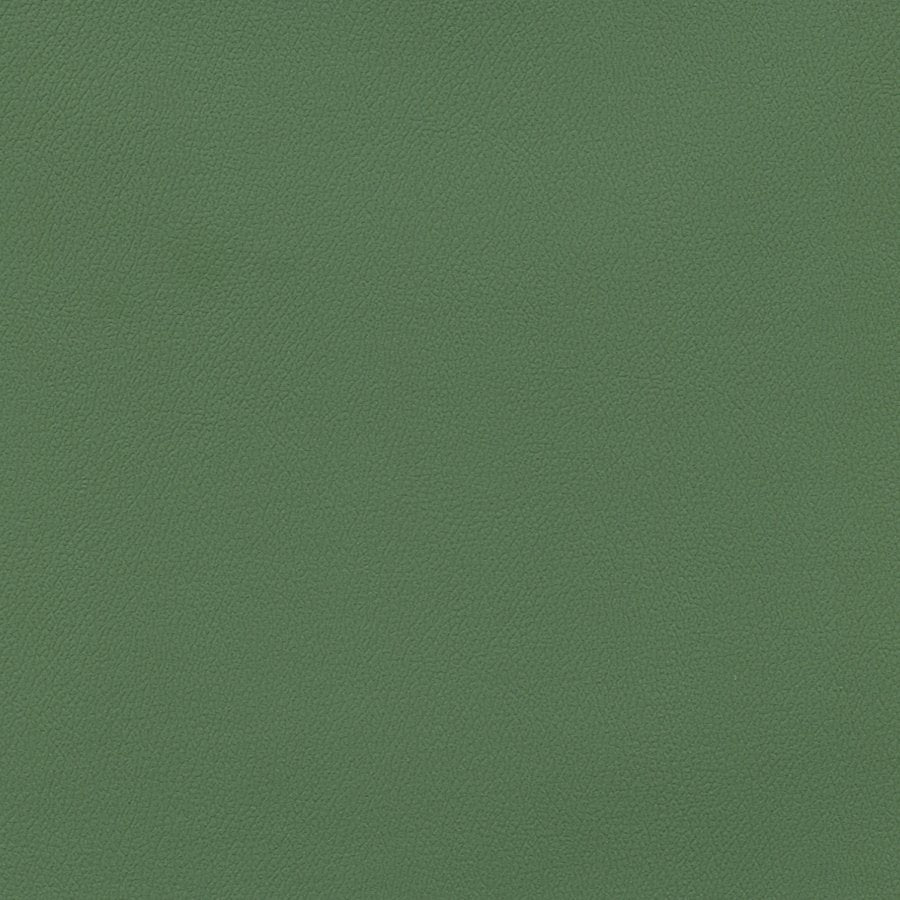 INDEPENDENCE III LODEN 30YD NFR fabric swatch: textured, olive-green leatherette.