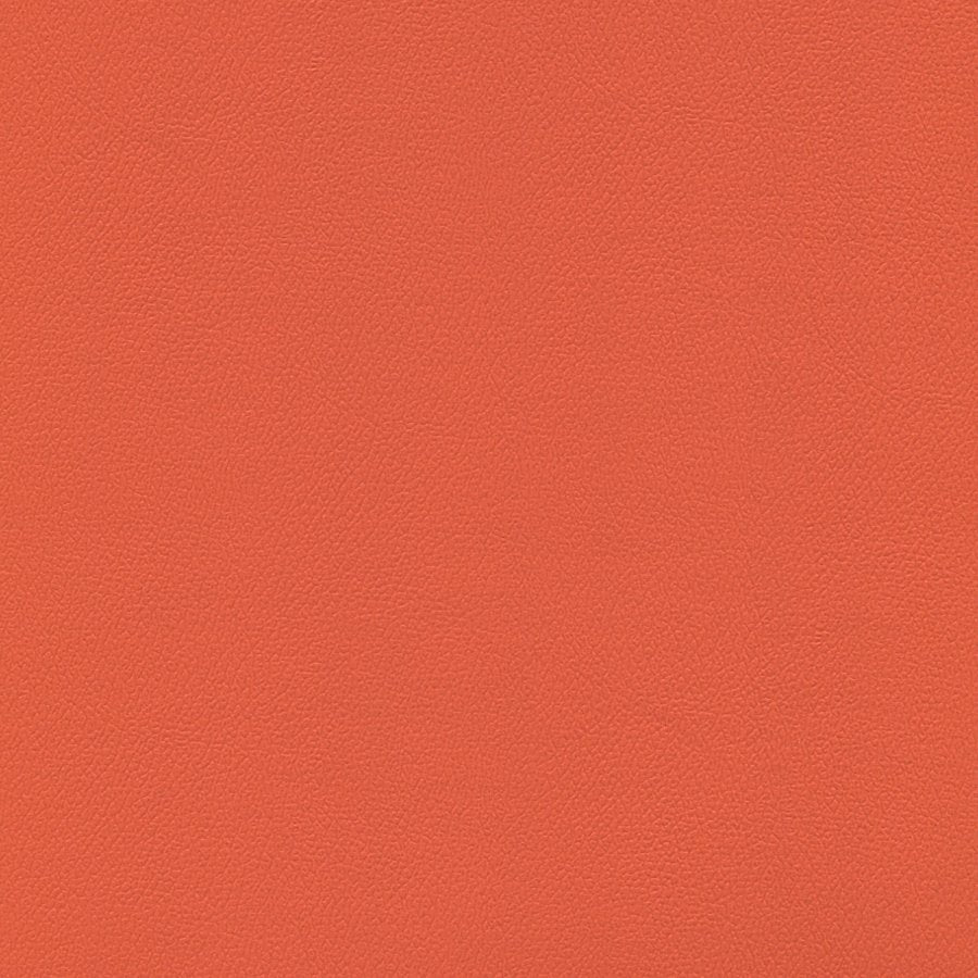 Independence III Mandarin 30yd vinyl roll, textured coral orange.