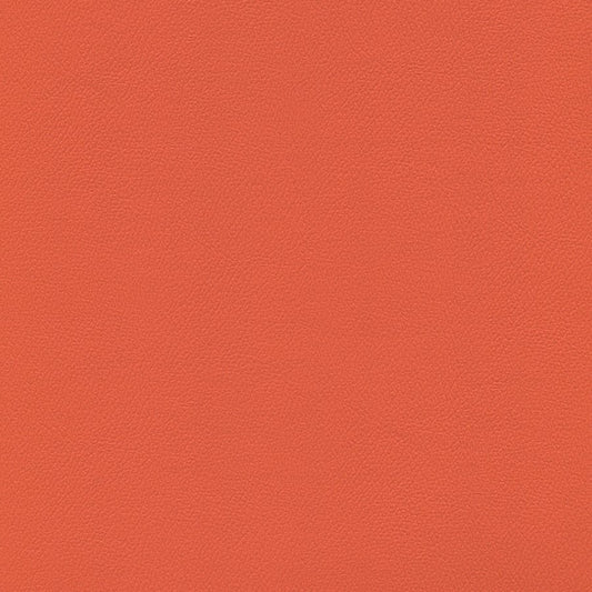 Independence III Mandarin 30yd vinyl roll, textured coral orange.
