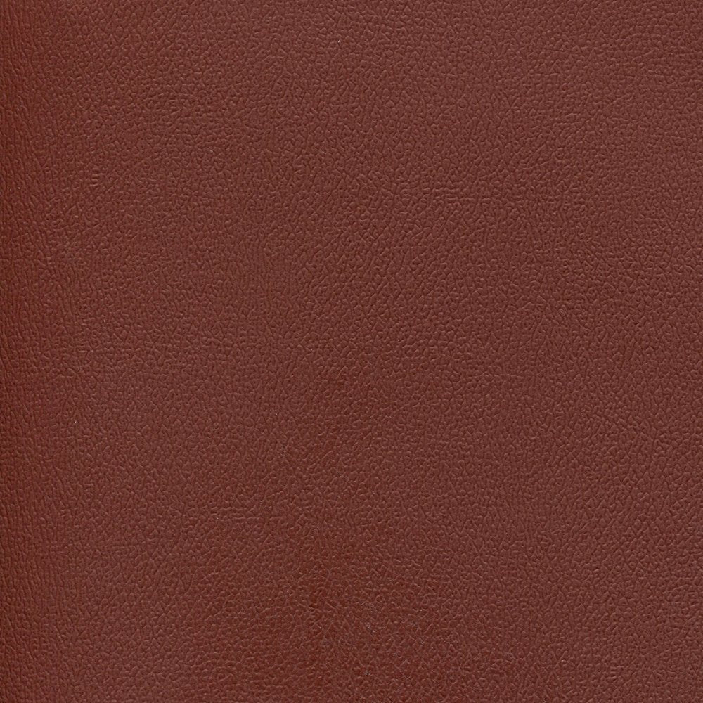 Independence III Brick Wall 30yd Roll: Dark brown textured vinyl flooring.