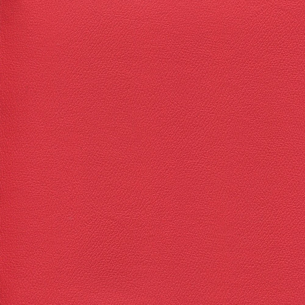 Independence III Coral Commotion 30yd roll: textured red vinyl fabric.