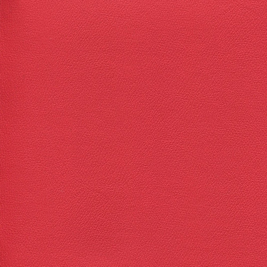 Independence III Coral Commotion 30yd roll: textured red vinyl fabric.
