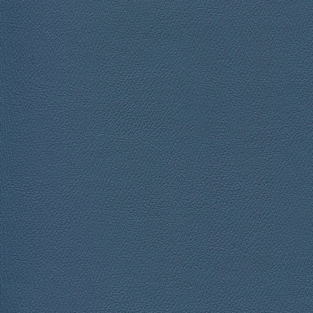 Slate blue Independence III vinyl fabric, 30-yard roll.