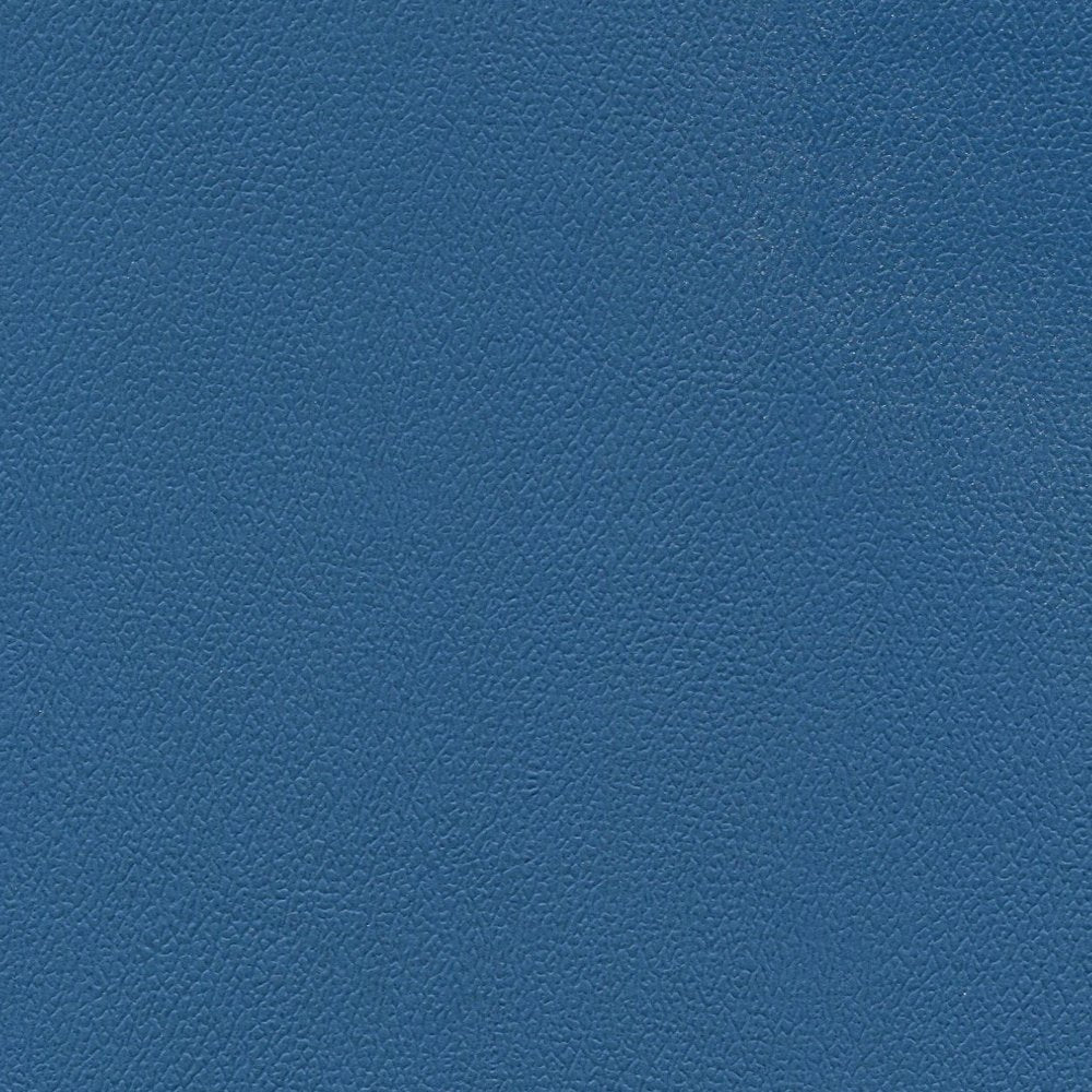 Independence III Tropical Storm 30yd Roll: textured blue vinyl fabric sample
