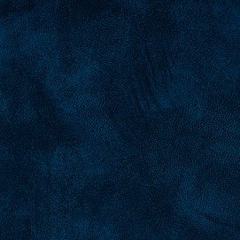 Yorktown Indigo YT-212: Deep blue leather texture swatch.