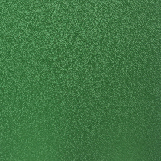 Nassimi Esprit Irish Spring: Rich green textured leather swatch.