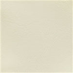 Lighthouse Ivory textured vinyl fabric sample in off-white.