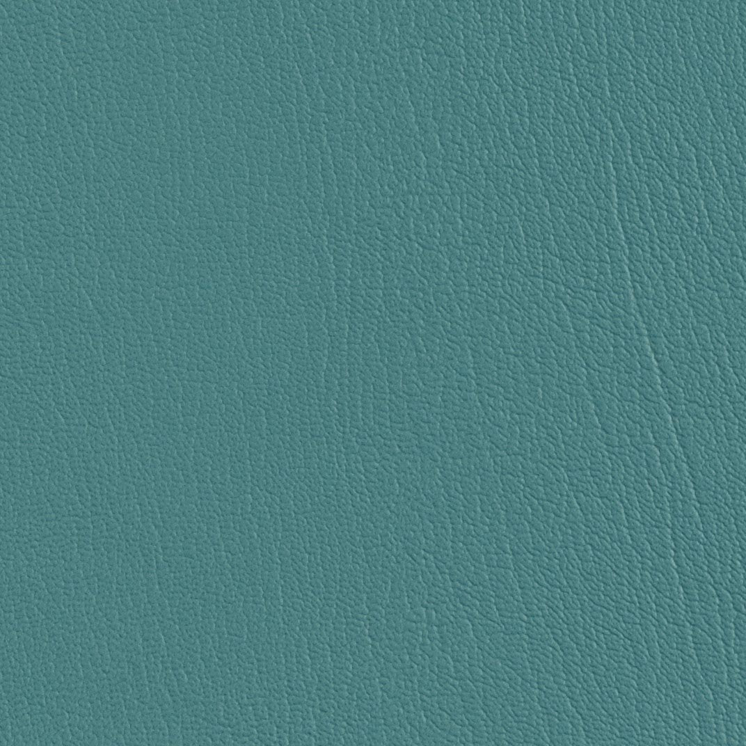 Colorguard Jade NFR 540535 teal leather upholstery fabric roll