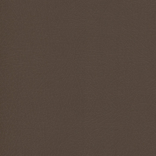Vaquero Jasper VAQ1024: Dark brown textured vinyl fabric swatch.