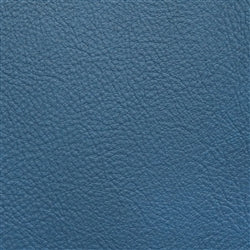 Hampton Lapis Blue vinyl upholstery fabric: rich blue, textured finish.