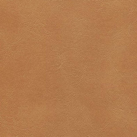 Wallaby Leather Vinyl WAS-5006: Light Brown Leather-Look Vinyl Upholstery