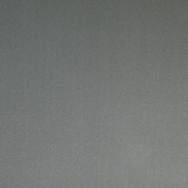 Rush Liquid Silver RU206: Gunmetal gray metallic paint sample.