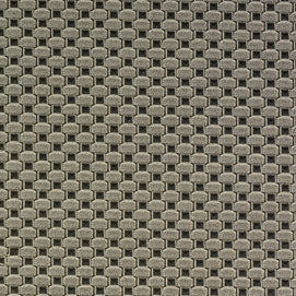 Wave Liquid Silver WV-206 fabric texture: Neutral-toned woven pattern with subtle dark grey accents.