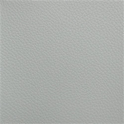 Longitude Lite Titanium: Light gray textured leather swatch.