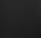 VLST-40 Longitude Ebony Vinyl: Deep black textured vinyl upholstery.