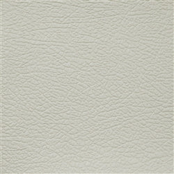 Milled Pebble Lt. Parchment leather swatch, light beige, textured finish.