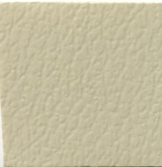M42 Adobe Premier Contract Vinyl sample: light beige, textured vinyl sheet.