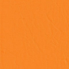 Capitano Mandarin 40-yard vinyl roll, vibrant orange upholstery fabric.