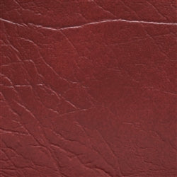 Oxen Maroon textured vinyl upholstery sample