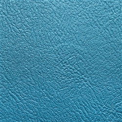 Madrid MD MT Blue textured vinyl upholstery fabric in a rich blue tone.