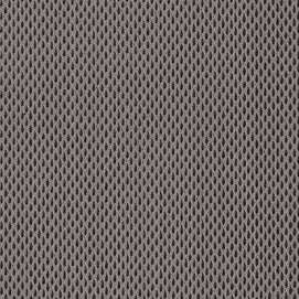 Kixx KX614 Medium Grey mesh fabric swatch