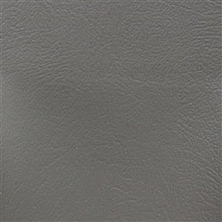 Monticello Md Dk Pewter: Dark gray textured vinyl fabric swatch.