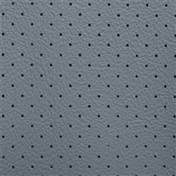Hampton Medium Opal Perf perforated vinyl, gray, upholstery fabric