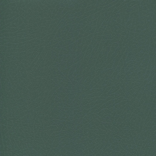 Vaquero Mesquite PVC VAQ1032: Dark green textured vinyl fabric swatch.