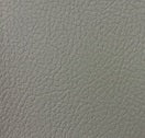 VLST-29 Milled Pebble Med Flint vinyl fabric sample: light gray, pebbled texture.