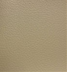 VLST-36 Milled Pebble Medium Parchment Vinyl sample: textured, light beige vinyl upholstery fabric.