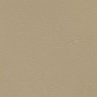 Windsong Moonbeam: Soft, light beige faux leather fabric swatch.