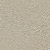 Tradewinds Plus Moonmisty upholstery fabric swatch: light beige, textured leatherette.