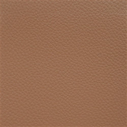 Longitude Morocco Vinyl: Rich, textured light brown vinyl upholstery.
