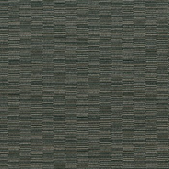 Culp Morticia Onyx Contract Fabric: Durable, textured dark grey fabric swatch.