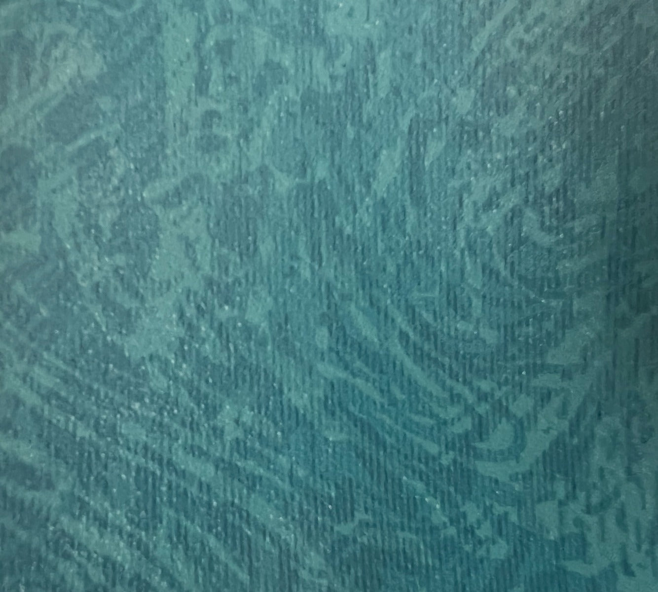 MS-67 Marblestone Teal Naugahyde fabric swatch