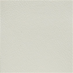 Madrid Off White textured leather swatch