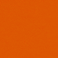 Windsong Cancun vibrant orange textured fabric swatch