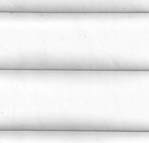 White quilted pleated marine vinyl, Bright Seascape.
