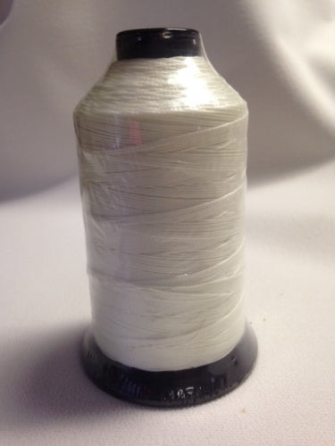 Natural Bonded Nylon Thread, 8oz
