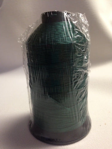 T-270 Nylon 716Q HUNTER CONTRAST THREAD, dark green, in plastic packaging