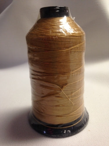 T-270 Nylon 704Q Tan Contrast Thread spool.