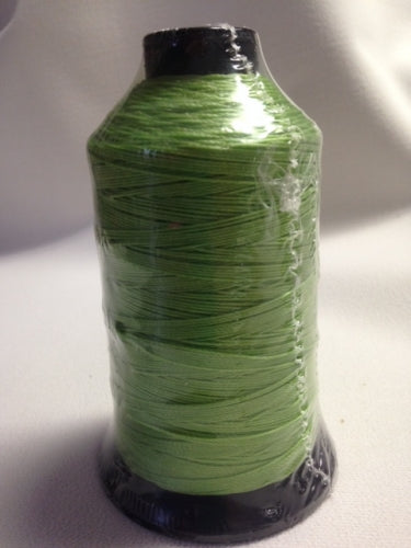 T-270 Nylon 718Q Lime Contrast Thread, lime green spool
