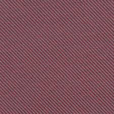 Spradling Classic Twill fabric swatch in Chianti: rich burgundy red, durable twill weave.